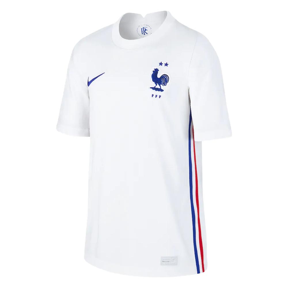 seconda divisa maglia nazionale francia 2020-2021